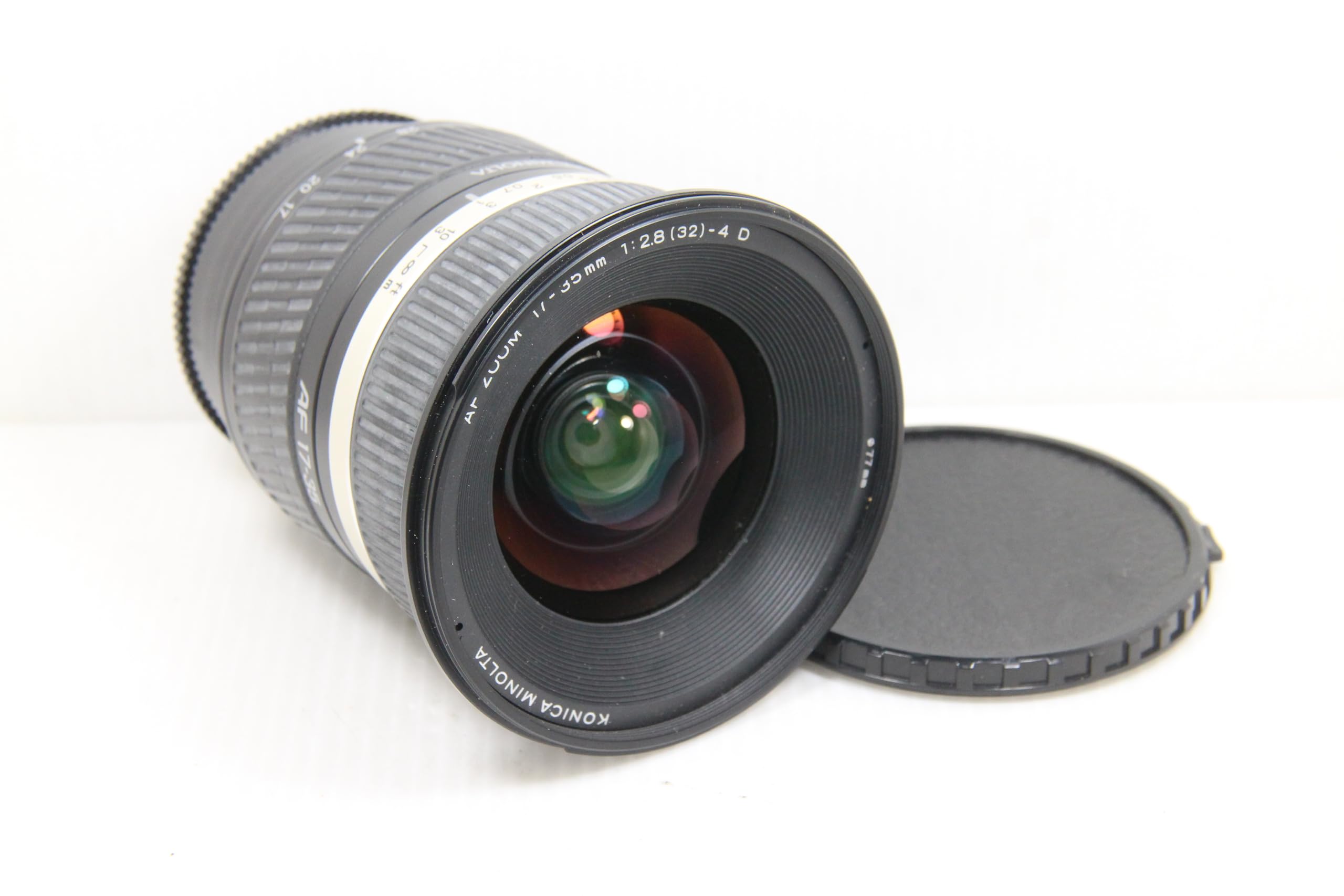 美品　コニカ Minolta AF レンズ 17-35mm F2.8-4D 中古】 コニカミノルタ MINOLTA AF レンズ 17-35mm F2.8-4D